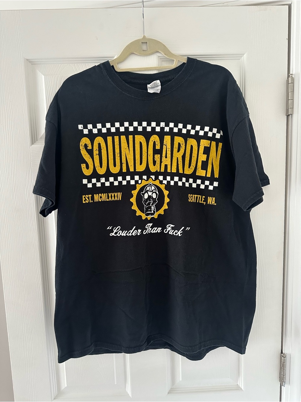 SOUNDGARDEN Official 2013 Tour Shirt